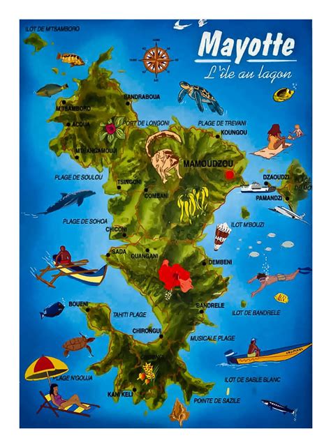 Mayotte – Travel guide at Wikivoyage.